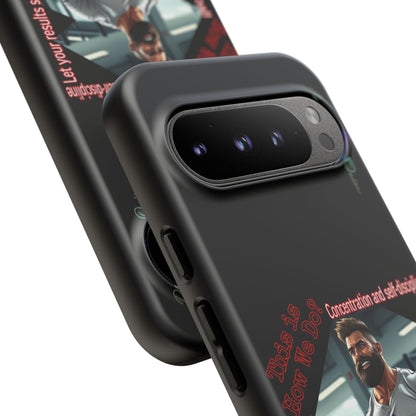 BlackOnion Brand New Phone Case - with Motivational Workout Motif’Unstoppable ‘💪🔥🫵