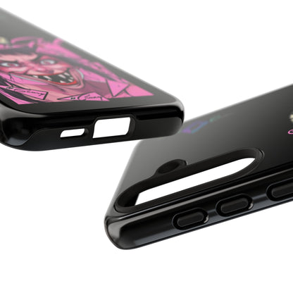 BlackOnion Brand New Phone Case - with Motivational Workout Motif’ Mad Girl💋🌸 ‘🔥🫵
