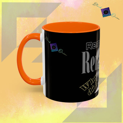 BlackOnion Coffee Mug - 11oz with Workout Motif ‘Remember ’🔥💪🫵